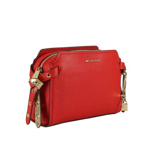 michael kors tasche schwarz-rot leo|Michael Kors clothing.